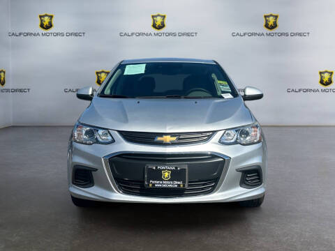 2020 Chevrolet Sonic LT
