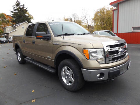 2013 Ford F-150 XLT