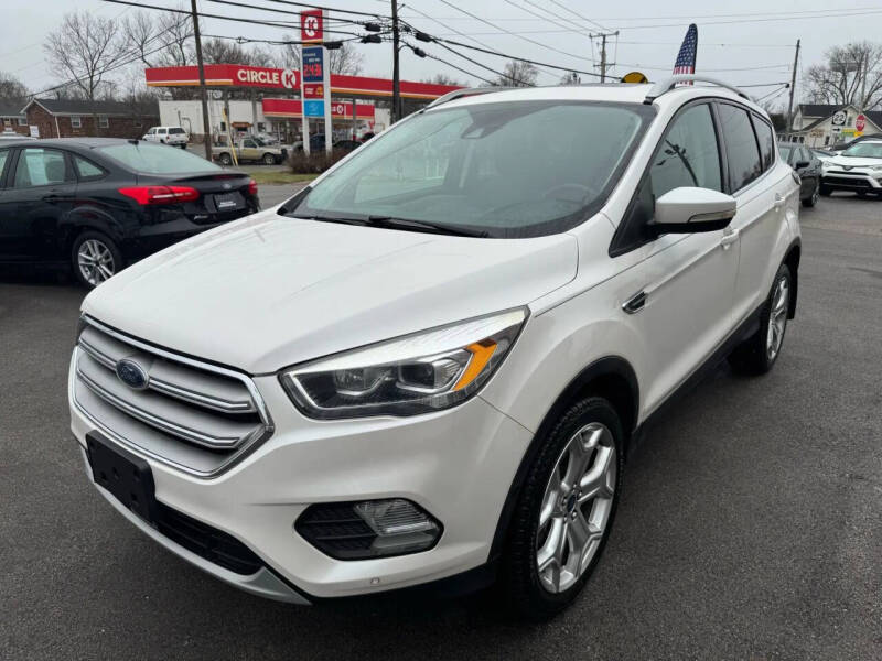 2018 Ford Escape Titanium