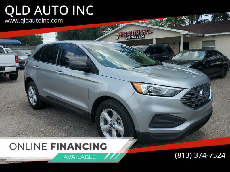 2021 Ford Edge for sale at QLD AUTO INC in Tampa FL