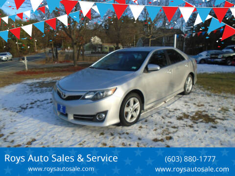 2014 Toyota Camry for sale at Roys Auto Sales & Service in Hudson NH