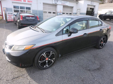 2012 Honda Civic for sale at Driven Motors in Staunton VA
