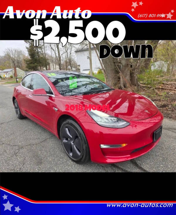 2018 Tesla Model 3 Long Range