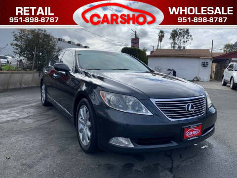 2007 Lexus LS 460 for sale at Car SHO in Corona CA