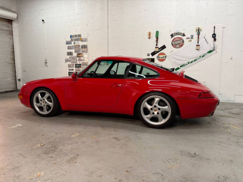 1995 Porsche 911 Carrera