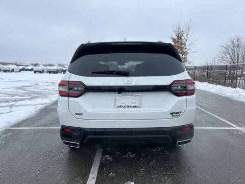 2025 Honda Pilot Sport