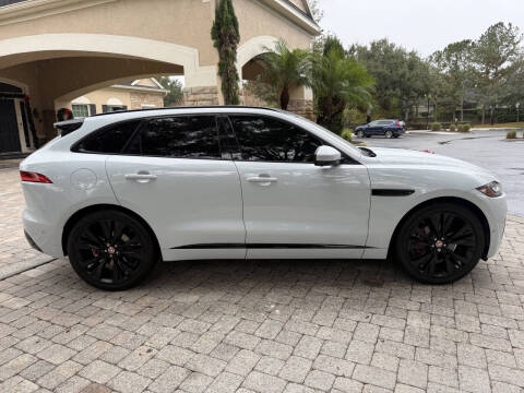 2018 Jaguar F-PACE S