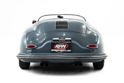 2007 Porsche 356 Speedster