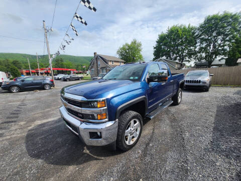 2015 Chevrolet Silverado 2500HD
