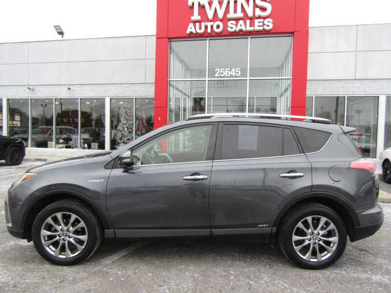 2016 Toyota RAV4 Hybrid Limited