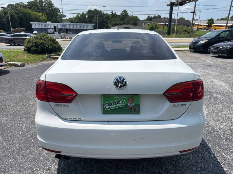 2011 Volkswagen Jetta SE