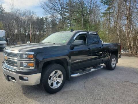 2015 Chevrolet Silverado 1500 for sale at Manchester Motorsports in Goffstown NH