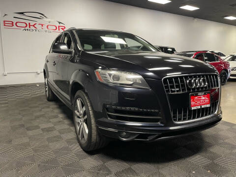 2015 Audi Q7 for sale at Boktor Motors - Las Vegas in Las Vegas NV