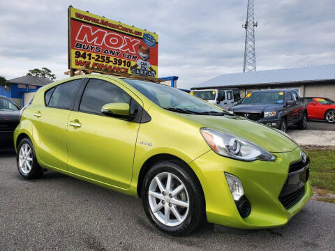 2015 Toyota Prius c for sale at Mox Motors in Port Charlotte FL