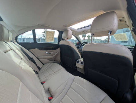 2018 Mercedes-Benz C-Class C 300