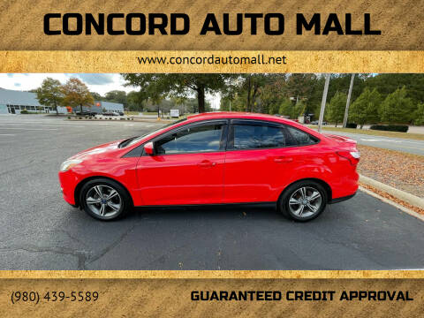 2012 Ford Focus for sale at Concord Auto Mall in Concord NC