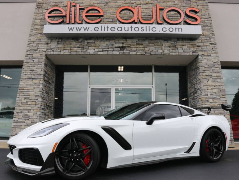 2019 Chevrolet Corvette for sale at Elite Autos LLC in Jonesboro AR