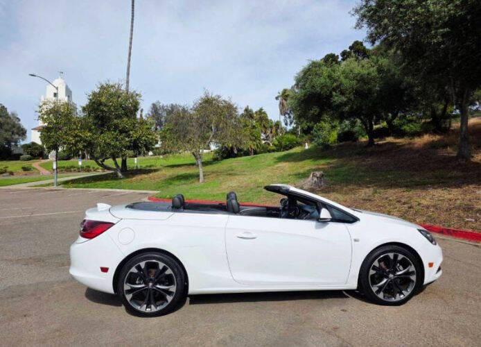 2018 Buick Cascada