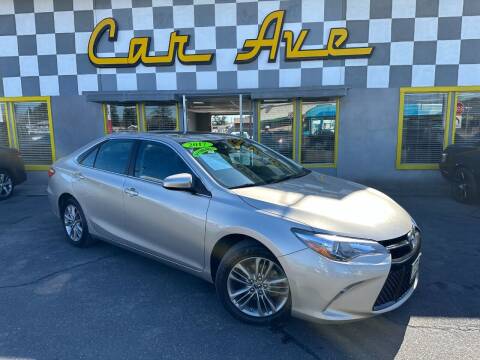 2017 Toyota Camry for sale at Car Ave in Fresno CA