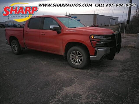 2019 Chevrolet Silverado 1500 for sale at Sharp Automotive in Watertown SD