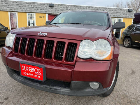 2008 Jeep Grand Cherokee Laredo