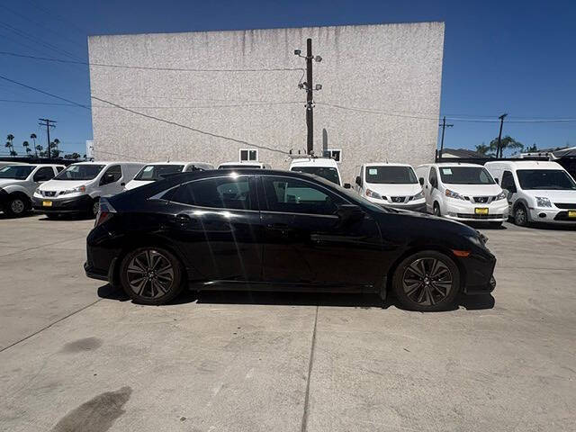 2017 Honda Civic EX