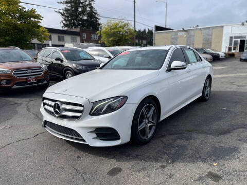 2017 Mercedes-Benz E-Class for sale at Apex Motors Inc. in Tacoma WA