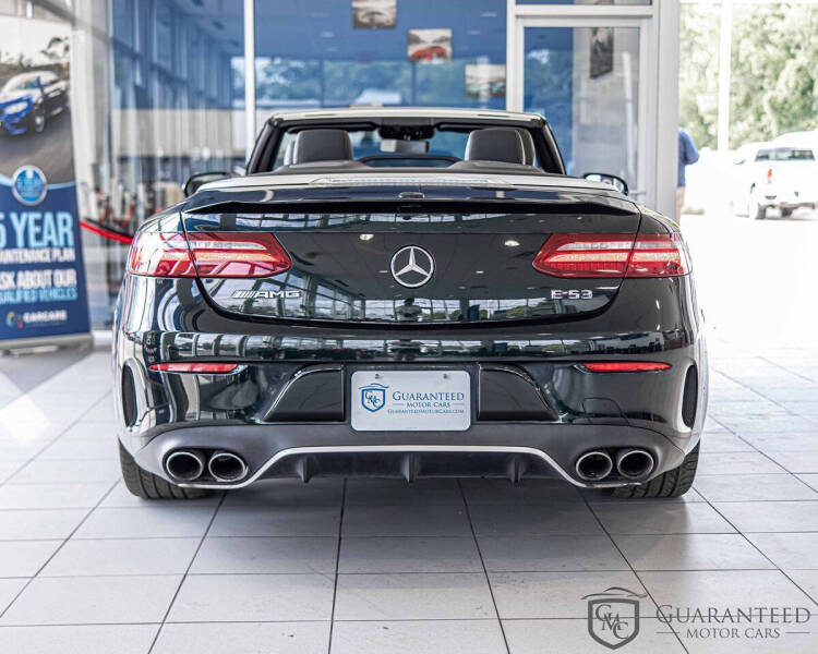 2020 Mercedes-Benz E-Class AMG E 53