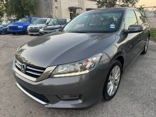 2013 Honda Accord for sale at Enterprise Financial in Houston, TX