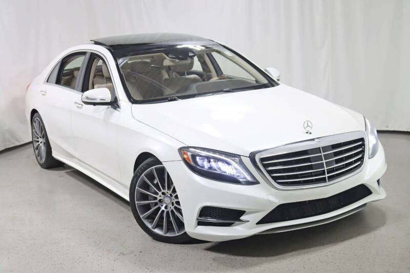 2014 Mercedes-Benz S-Class S 550 4MATIC
