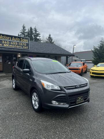 2015 Ford Escape for sale at MK MOTORS in Marysville WA