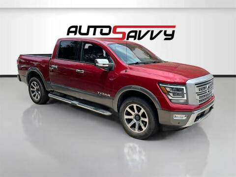 2021 Nissan Titan Platinum Reserve