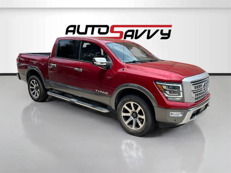 2021 Nissan Titan Platinum Reserve