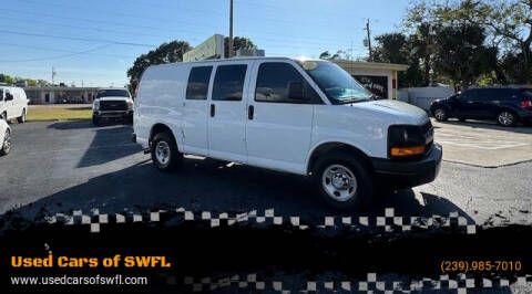 2017 Chevrolet Express for sale at Used Cars of SWFL in Fort Myers FL