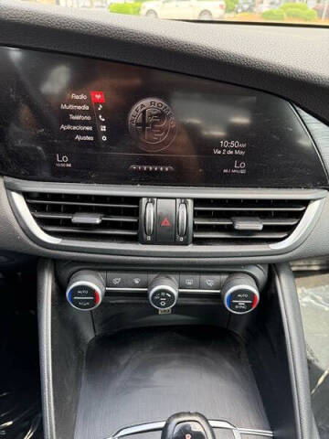 2017 Alfa Romeo Giulia