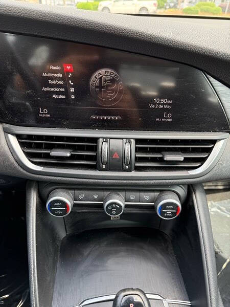 2017 Alfa Romeo Giulia