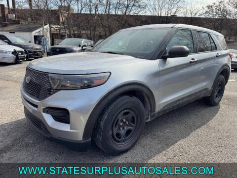2021 Ford Explorer for sale at State Surplus Auto in Newark NJ