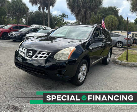 2013 Nissan Rogue for sale at ROYALTON MOTORS in Plantation FL