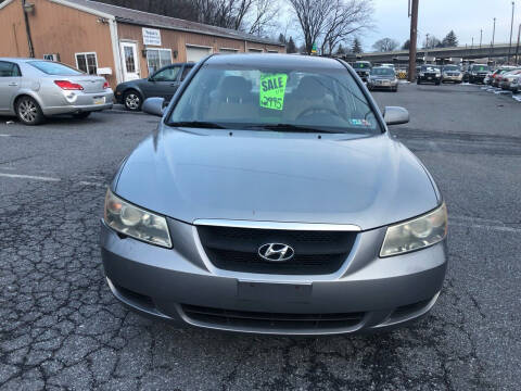 2006 Hyundai Sonata for sale at YASSE'S AUTO SALES in Steelton PA