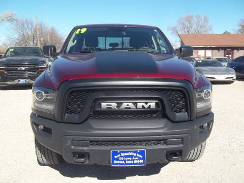 2019 RAM 1500 Classic Warlock