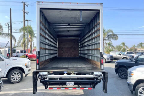 2020 International MV607