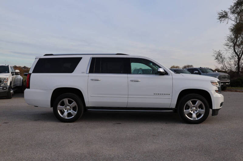 2016 Chevrolet Suburban LTZ