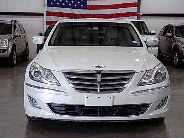 2013 Hyundai Genesis for sale at Texas Motor Sport in Houston TX