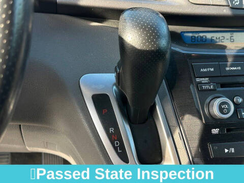 2012 Honda Odyssey Touring