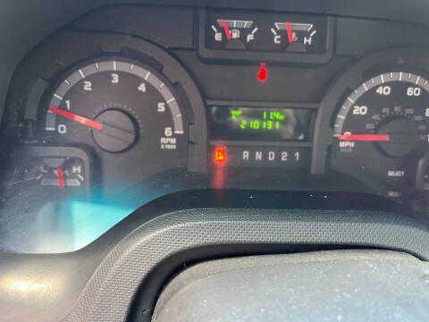 2011 Ford E-Series E-150