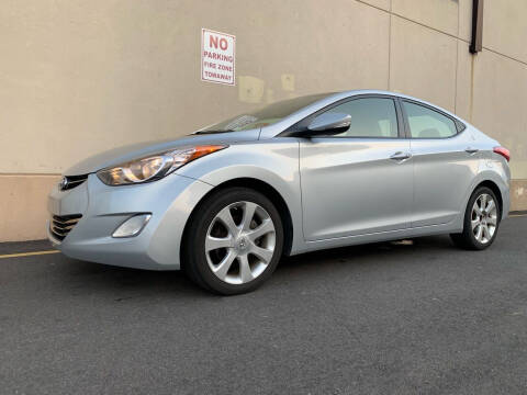 2012 Hyundai Elantra for sale at International Auto Sales in Hasbrouck Heights NJ