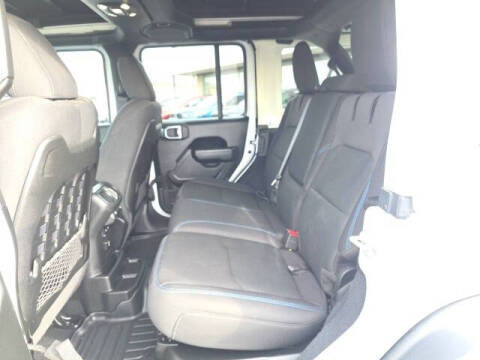 2022 Jeep Wrangler Unlimited Rubicon 4xe