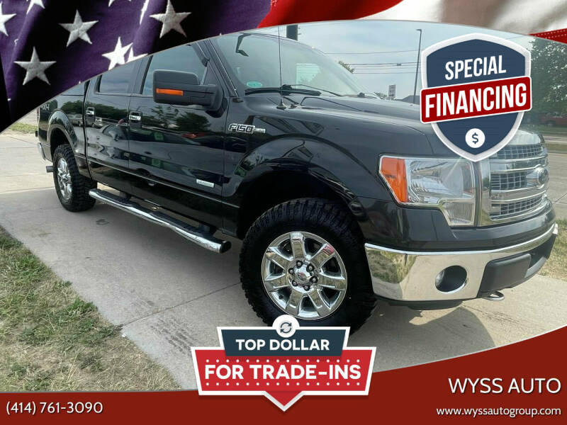 2013 Ford F-150 for sale at Wyss Auto in Oak Creek WI