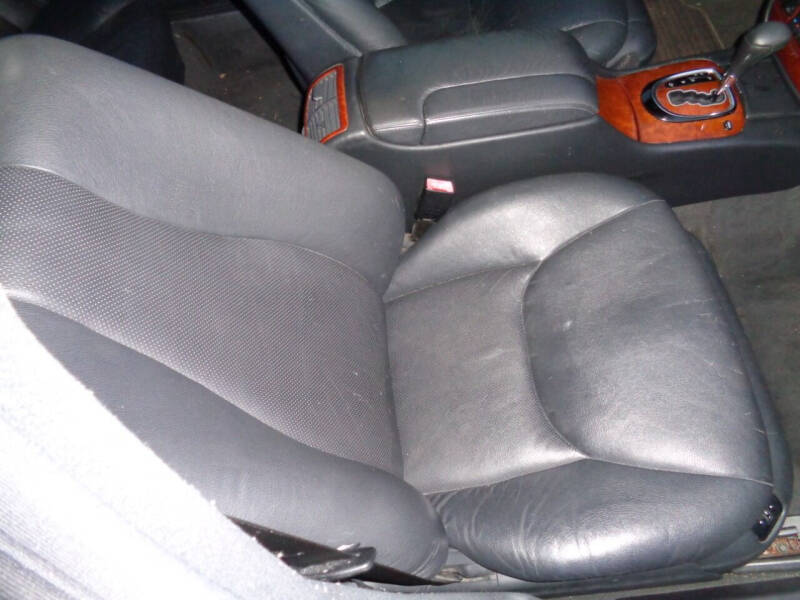 2002 Mercedes-Benz S-Class S 430