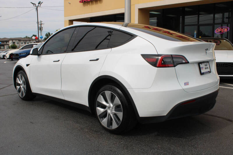 2020 Tesla Model Y Long Range